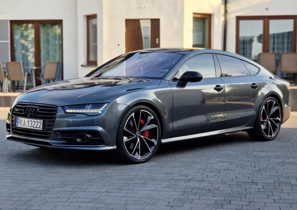 audi kalisz Audi A7 cena 125000 przebieg: 191300, rok produkcji 2016 z Kalisz